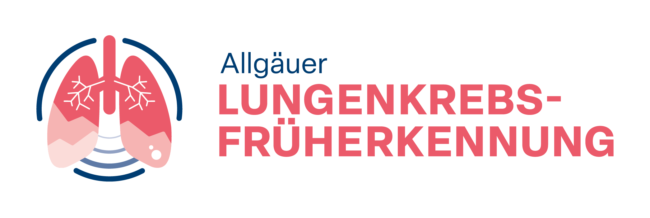 Logo - Lungenkrebs Früherkennung